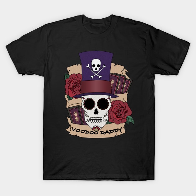 Dr. Facilier Voodoo Daddy T-Shirt by ycristina84